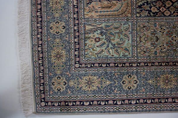 Kaschmir Seide Teppich 163 x 096 – Bild 2