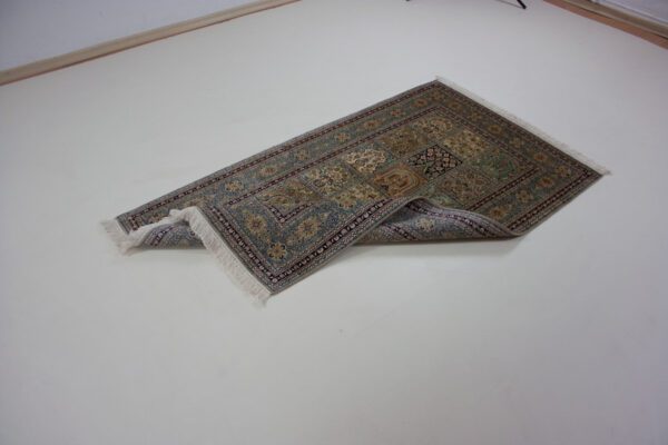 Kaschmir Seide Teppich 163 x 096 – Bild 3