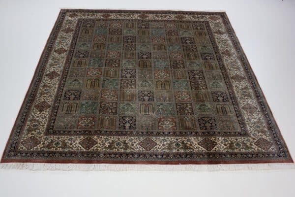Kaschmir Seide Teppich 240 x 199 – Bild 5