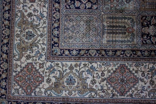 Kaschmir Seide Teppich 240 x 199 – Bild 2