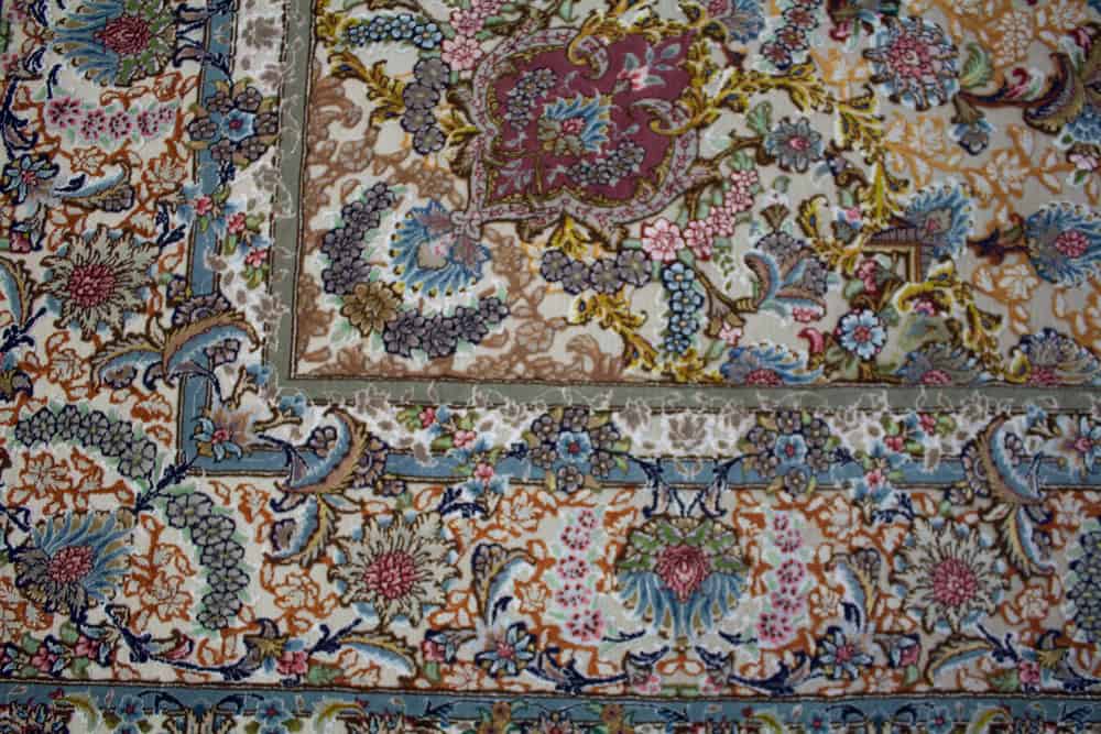 Tabriz 60 Raj Relief<br>350x254 – Bild 2