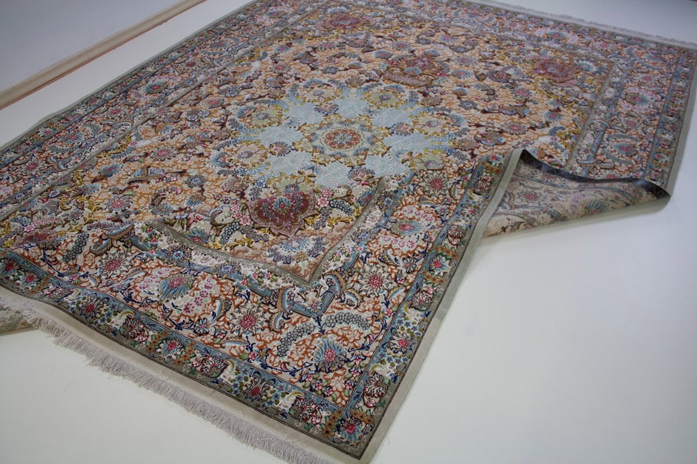 Tabriz 60 Raj Relief<br>350x254 – Bild 4