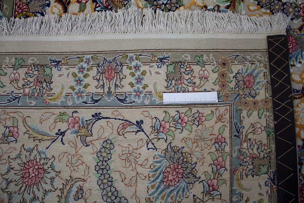 Tabriz 60 Raj Relief<br>350x254 – Bild 5