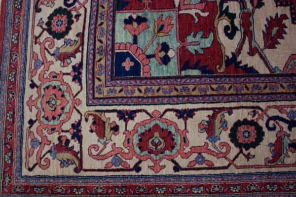 Loribaft Heriz Style<br>351x251 – Bild 2
