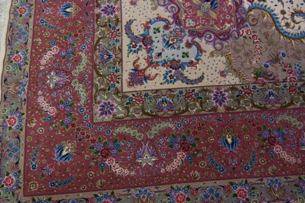 Tabriz 60 Raj<br>410x300 – Bild 2