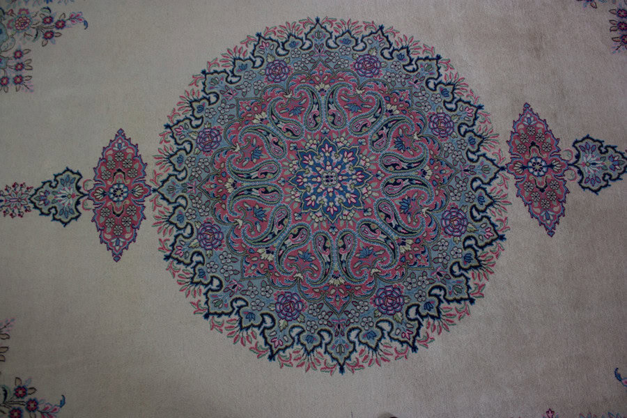 Kerman Lavar halb Antik<br>300x200 – Bild 4