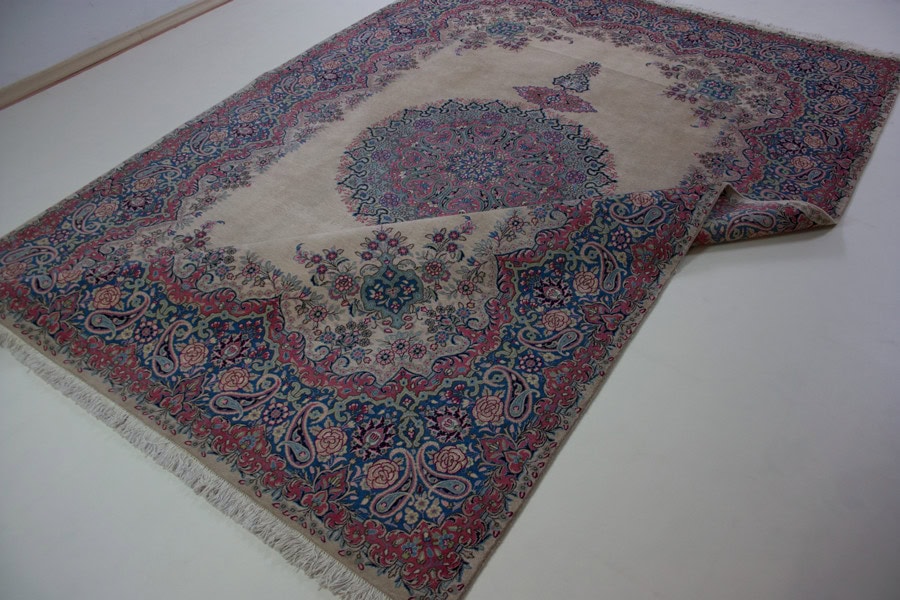 Kerman Lavar halb Antik<br>300x200 – Bild 5