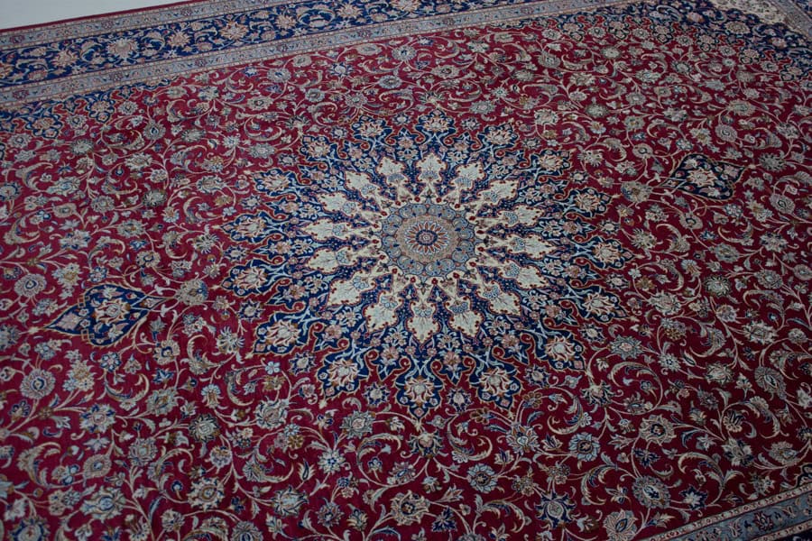 Keschan Seide <br> 200x300 – Bild 5