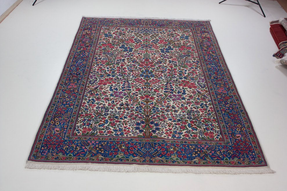Kerman Lavar halb Antik<br>265x178 – Bild 3