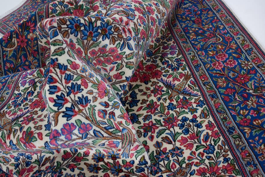Kerman Lavar halb Antik<br>265x178 – Bild 6