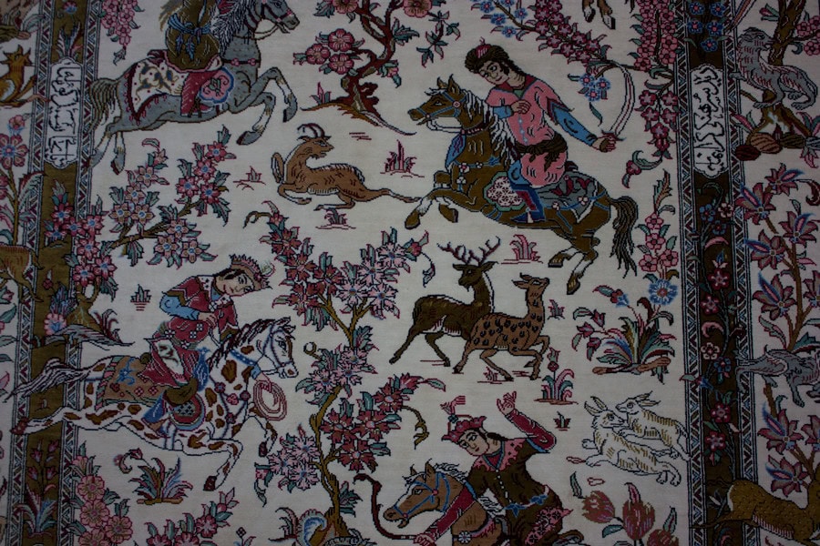 Ghom Seide<br>149x104 – Bild 4