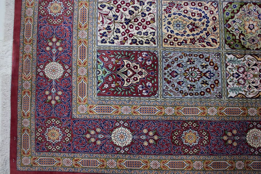 Ghom Seide<br>145x147 – Bild 2