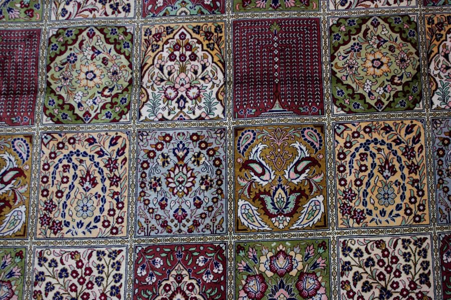 Ghom Seide<br>145x147 – Bild 5