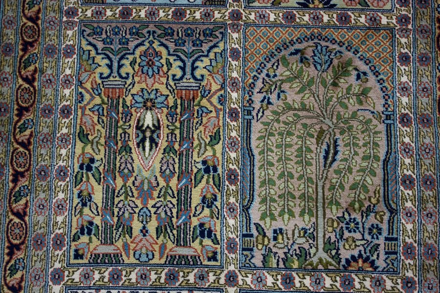 Kaschmir Seide<br>295x77 – Bild 4