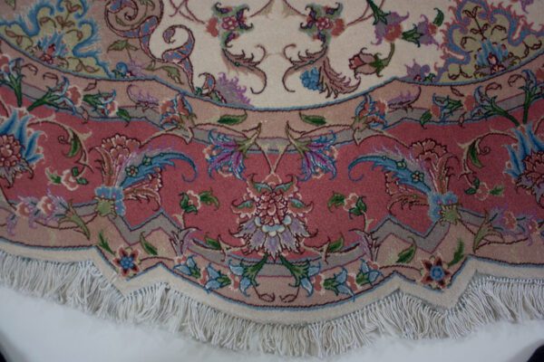 Tabriz<br> Ø 215 cm – Bild 5