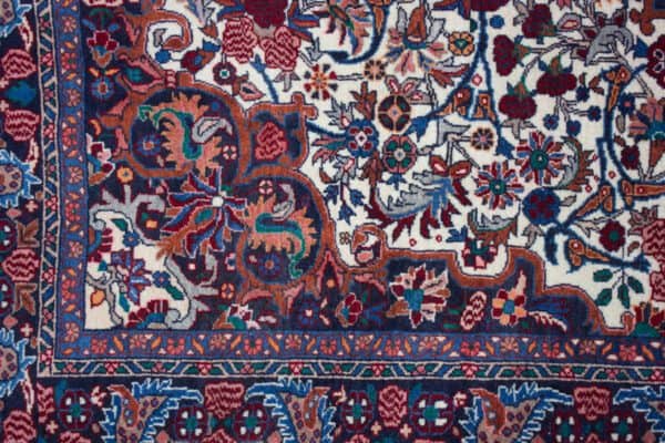 Rosen Bidjar halbantik<br>155x105 – Bild 2