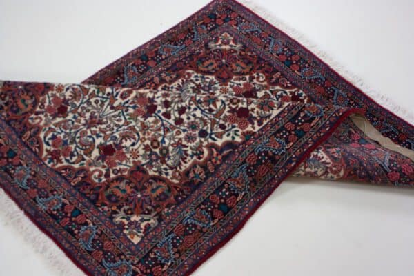 Rosen Bidjar halbantik<br>155x105 – Bild 5