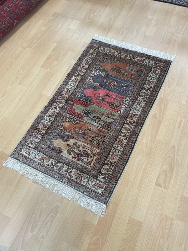 Hereke Seide<br>120 x 061 – Bild 2