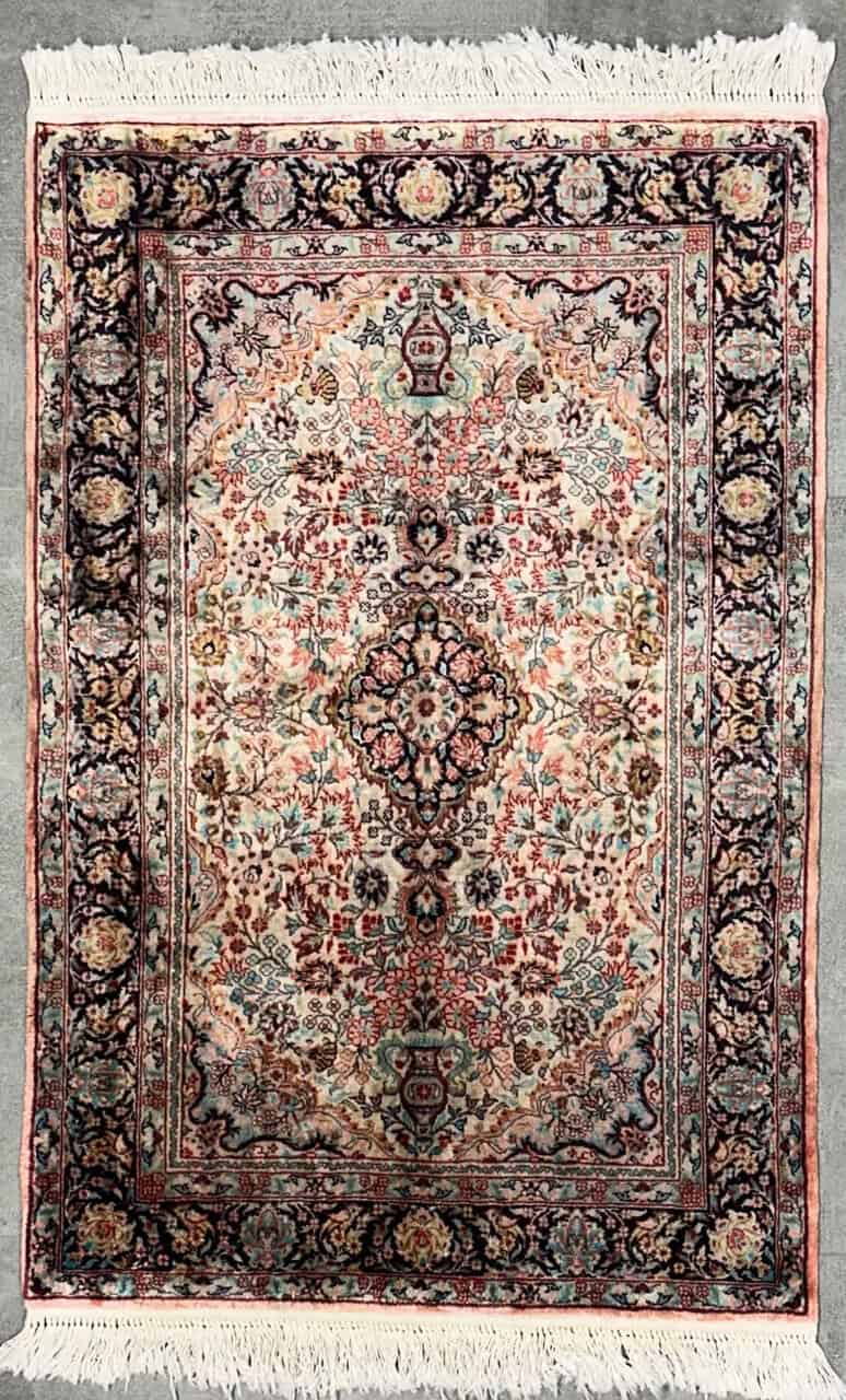 Kaschmir Seide im Kundenauftrag<br>135 x 079