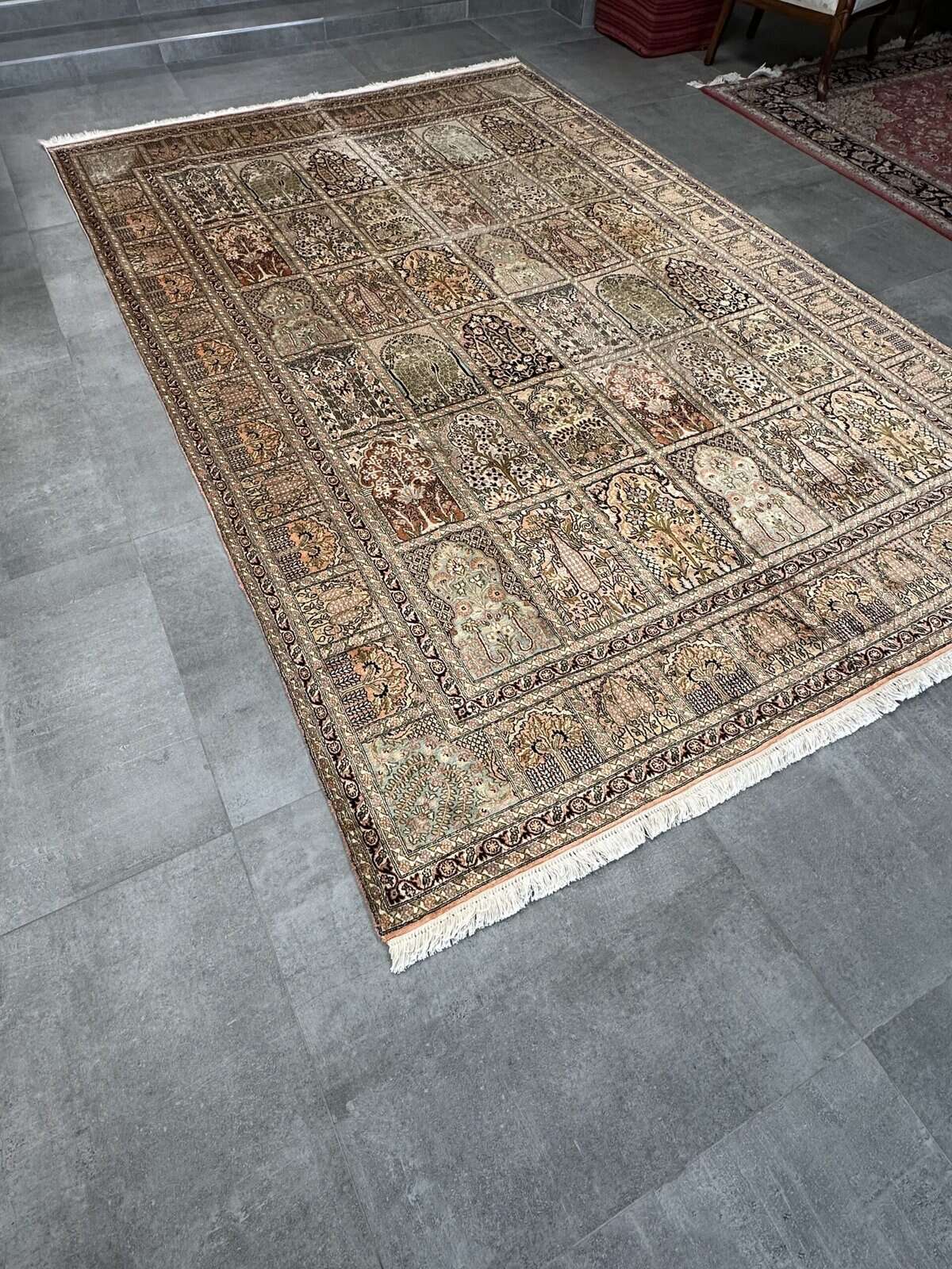 Kaschmir Seide im Kundenauftrag<br>330 x 211 – Bild 3