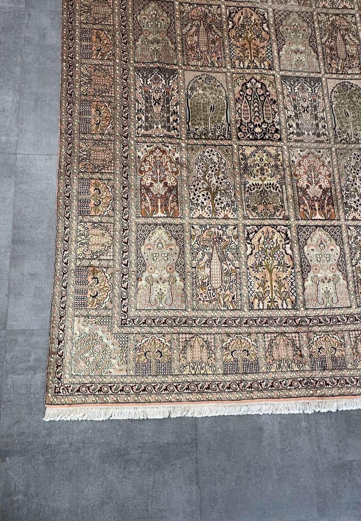 Kaschmir Seide im Kundenauftrag<br>330 x 211 – Bild 4