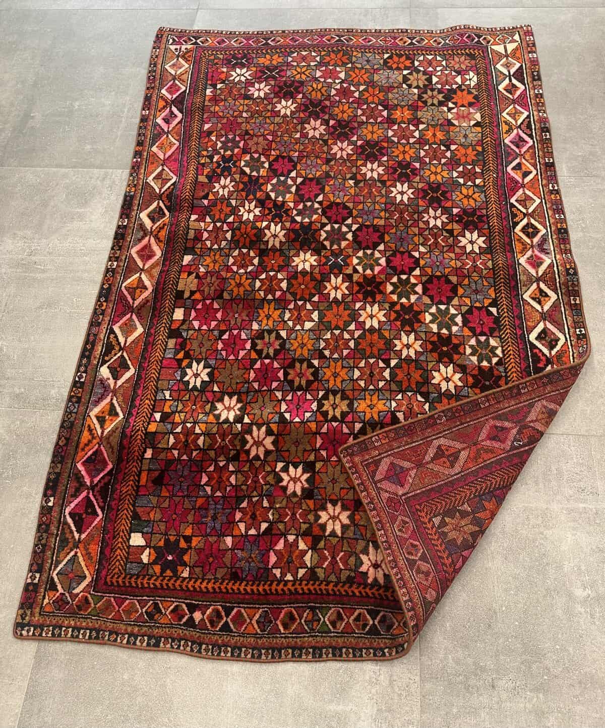 Shiraz halbantik<br>193 x 127 im Kundenauftrag – Bild 3