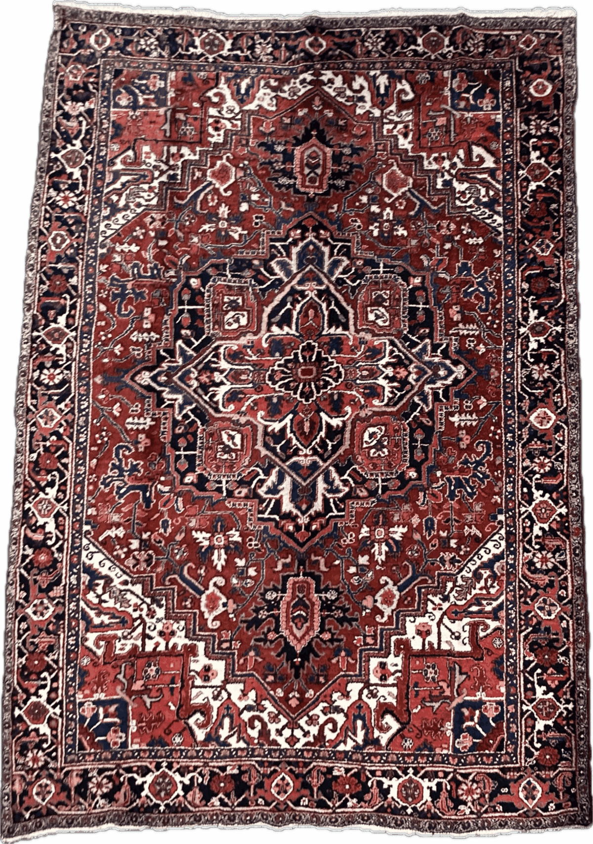 Heriz halbantik im Kundenauftrag<br>340 x 230