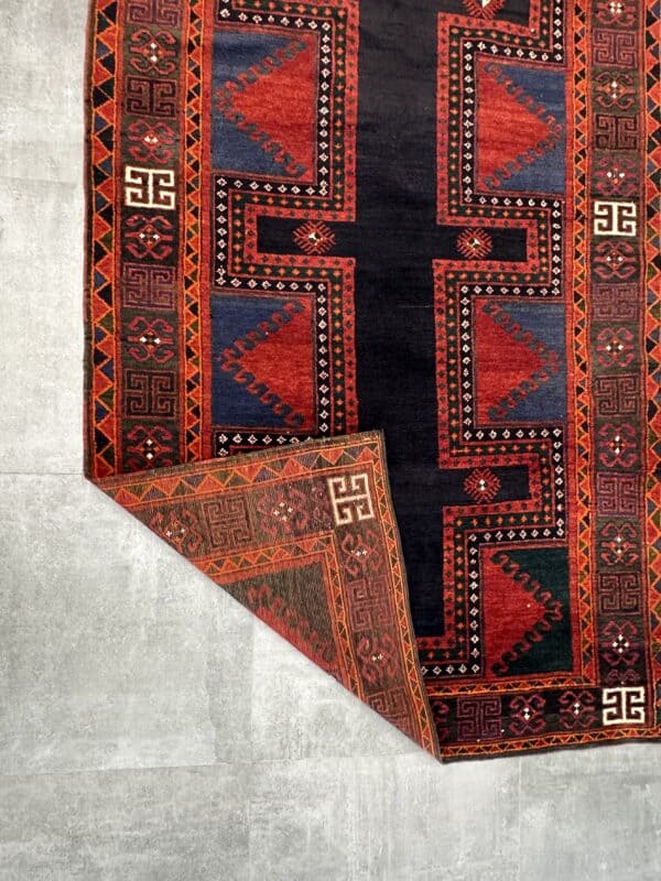 Dagestan Kazak Antik<br>310 x 166 im Kundenauftrag – Bild 3