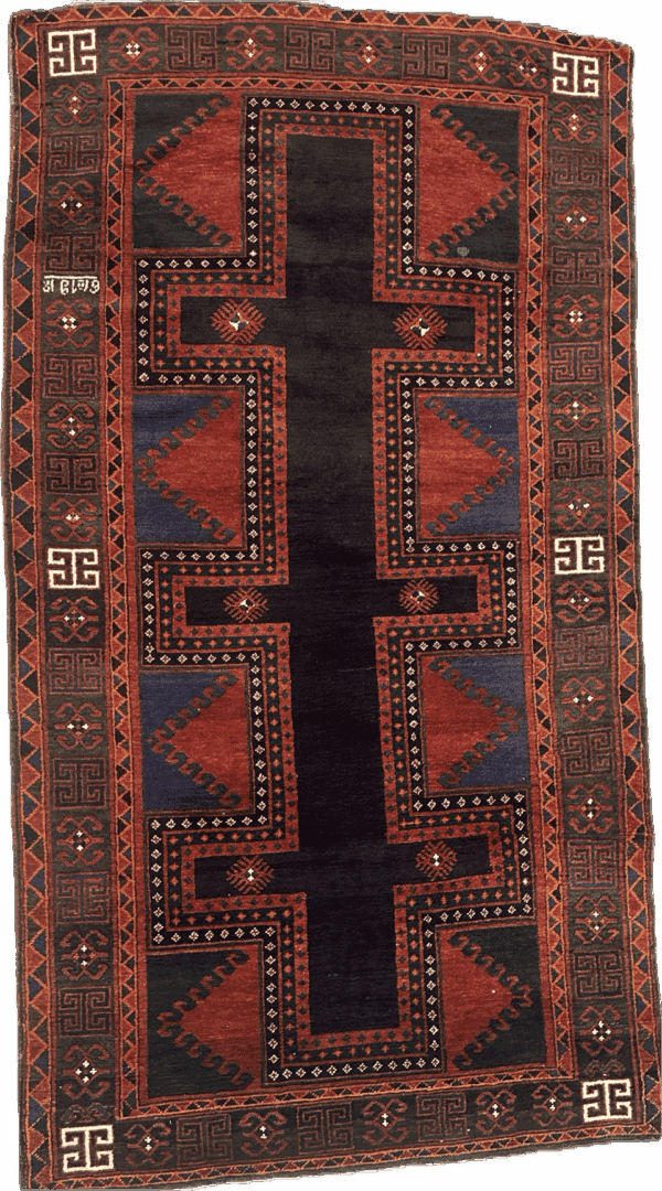 Dagestan Kazak Antik<br>310 x 166 im Kundenauftrag