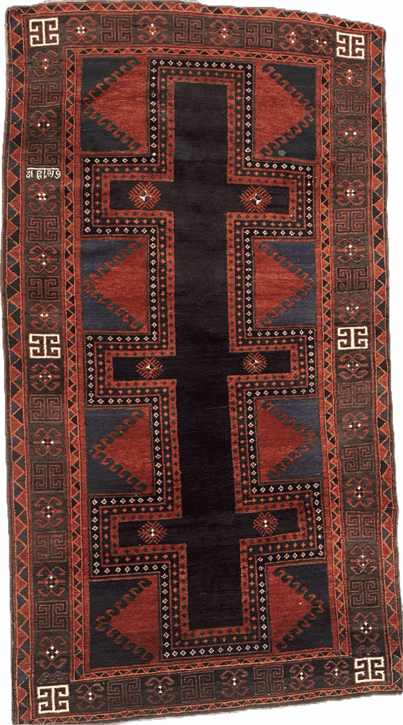 Dagestan Kazak Antik<br>310 x 166 im Kundenauftrag